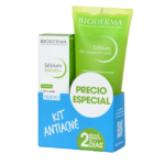Bioderma kit antiacné gel moussant 200ml + kerato