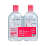 Bioderma sensibio agua micelar duplo 500ml + 500ml