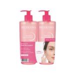 Sensibio gel micelar duplo 500ml + 500ml