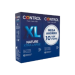 Control nature xtra large mega ahorro